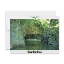 Names&Meanings - Logan Custom Announcement
