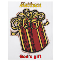Names&Meanings - Matthew flyers