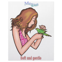 Names&Meanings - Megan letterhead