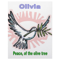Names&Meanings - Olivia letterhead