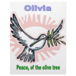 Names&Meanings - Olivia Custom Letterhead