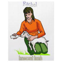 Names&Meanings - Rachel letterhead