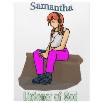 Names&Meanings - Samantha letterhead