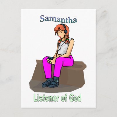 samantha name meaning