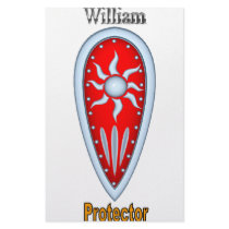 Names&Meanings - William stationery