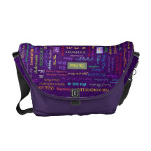 names of God messenger bag
