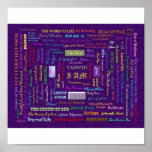 names of God print