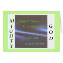 Names of God Scripture collection cards