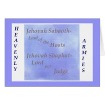 Names of God Scripture collection cards
