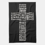 Names of Jesus Cross Hand Towels
