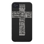 Names of Jesus Cross iPhone 4 Cover