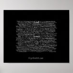 Names of Jesus gotGod316.com Poster