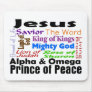 Names of Jesus Mousepad