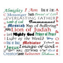 Names of Jesus posters by HodgePodgeInk Names of Jesus posters