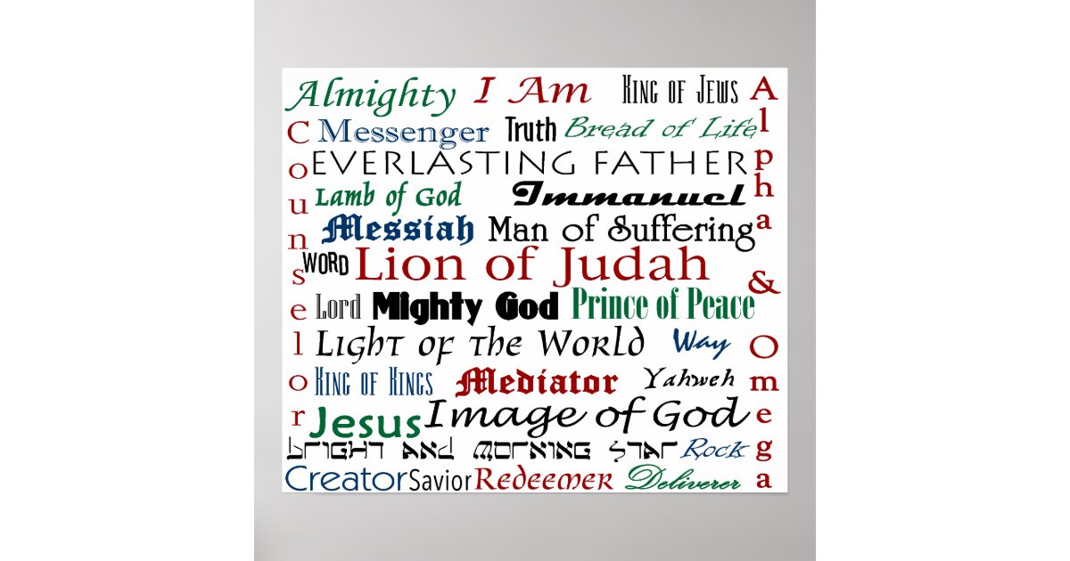 names-of-jesus-poster-zazzle