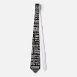 Names of Jesus Custom Tie