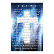 Names of the Lamb posters