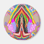 NAMESTE  -  Flame of Love Decorations Fridge Magnet