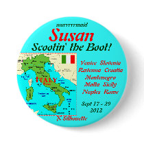 NAMETAG SCOOTIN THE BOOT SEPT 2012 PIN