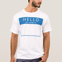 Nametag Shirt by rogueleader Nametag Shirt
