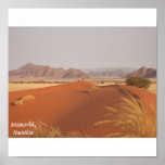 Namib Desert Enlargement, Sossusvlei, Namibia posters