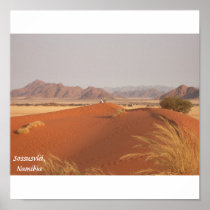 Namib Desert Enlargement, Sossusvlei, Namibia Posters