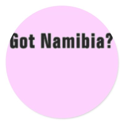 Namibia 'Africa'  T-Shirt and etc Stickers by AFRICANKOKO