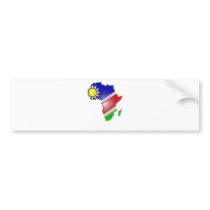 Namibia bumper stickers by heartofearth Namibia bumper stickers