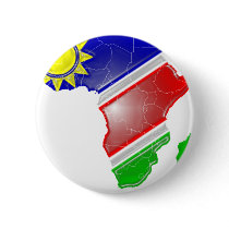 Namibia Pinback Button