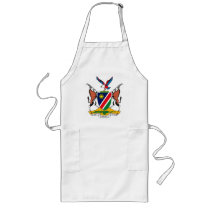 Namibia Coat of Arms Apron by FlagTshirts Namibia Coat of Arms Apron