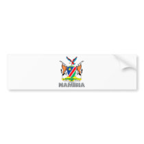 Namibia Coat of Arms Bumper Sticker