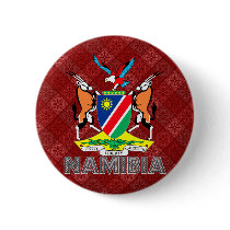 Namibia Coat of Arms Button