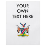 Namibia Coat of Arms flyers