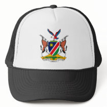 Namibia Coat of Arms Hat by FlagTshirts Namibia Coat of Arms Hat