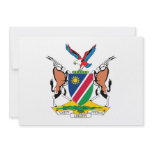 Namibia Coat of Arms Personalized Invitations