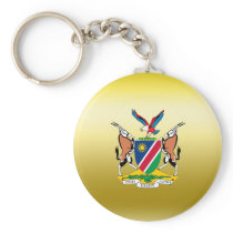 Namibia Coat of Arms Keychains