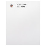 Namibia Coat of Arms Letterhead