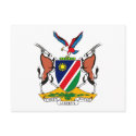 Namibia Coat of Arms Postcard by FlagTshirts Namibia Coat of Arms Postcard