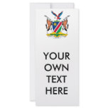Namibia Coat of Arms Customized Rack Card