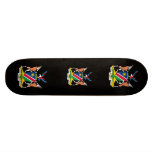 Namibia Coat of Arms Skate Deck