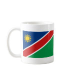 Namibia Flag Map Classic Mug