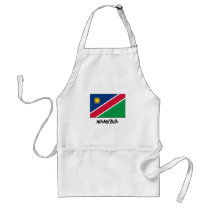 Namibia Flag aprons by flagshirt Namibia Flag aprons