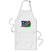 Namibia Flag Apron by LivingFlags2 Namibia Flag Apron