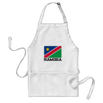 Namibia Flag aprons by tshirtshirts Namibia Flag aprons