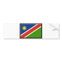 Namibia Flag bumper stickers by jacinto888 Namibia Flag bumper stickers