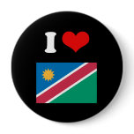 Namibia Flag Buttons