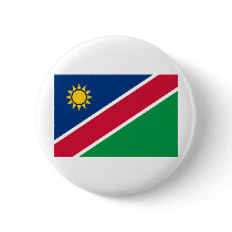 Namibia Flag Pinback Buttons