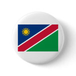 Namibia Flag Pinback Buttons