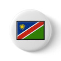 Namibia Flag buttons by jacinto888 Namibia Flag buttons