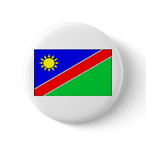 Namibia Flag Pinback Buttons